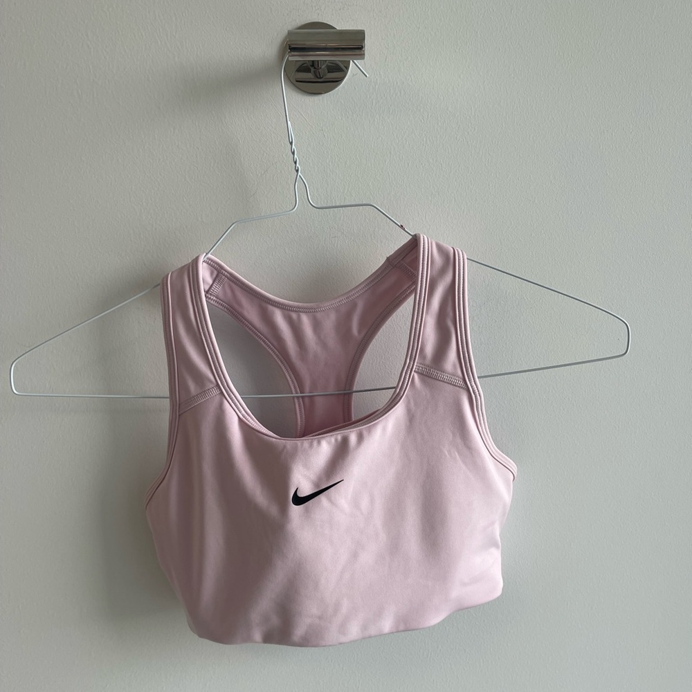 Nike Women's Light Pink Sports Bra